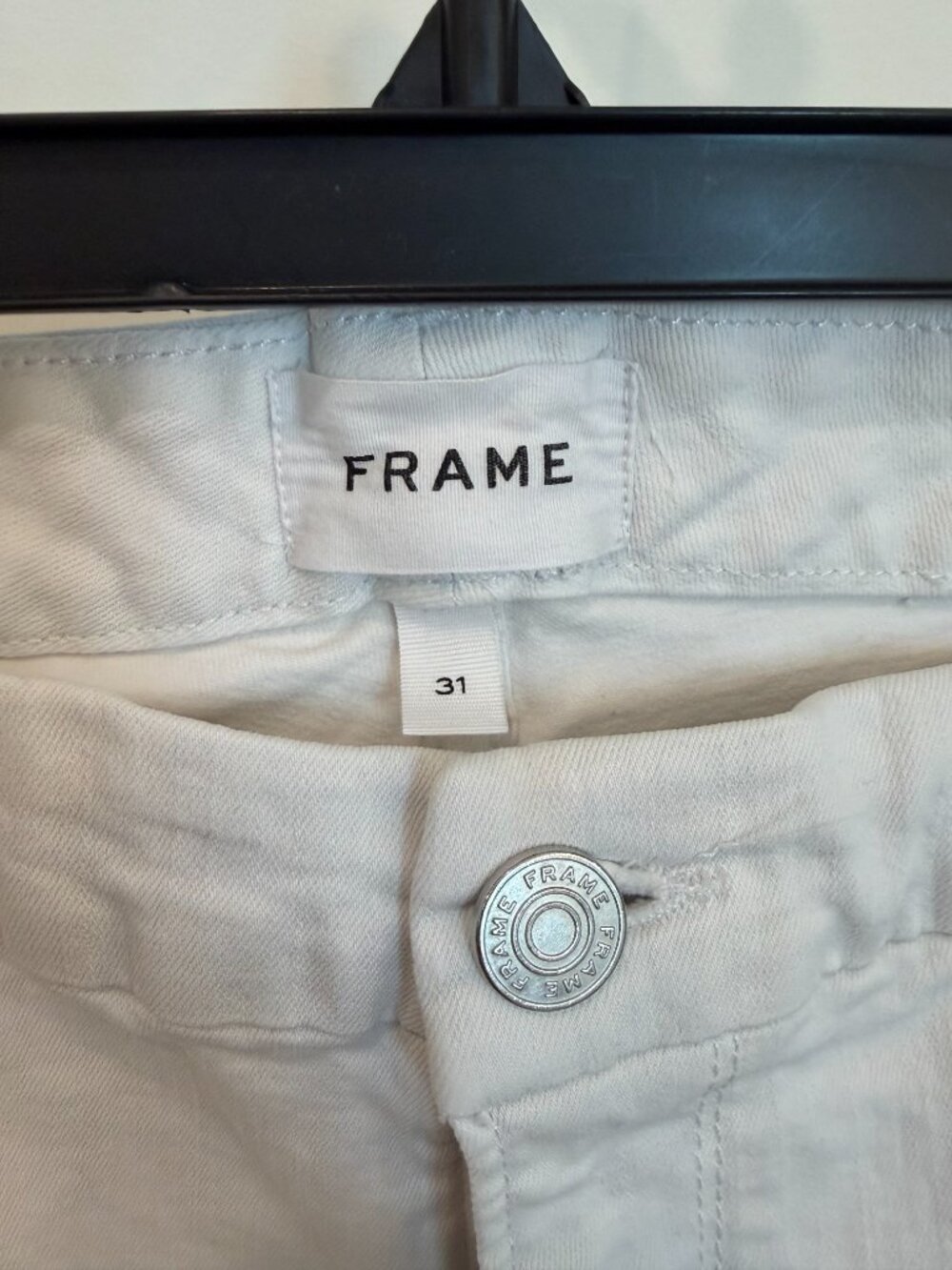 FRAME Women's Le Crop Mini Boot Jeans - Size 31 - Picture 3 of 4